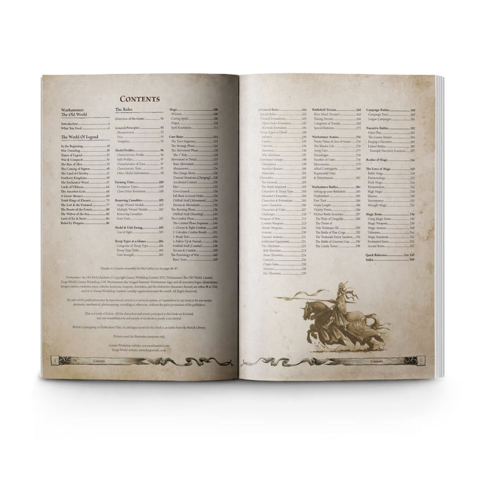 Warhammer: The Old World - Rulebook (English)