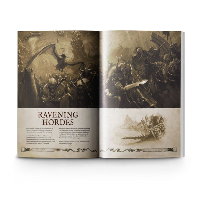 Ravening Hordes (English) - Warhammer: The Old World
