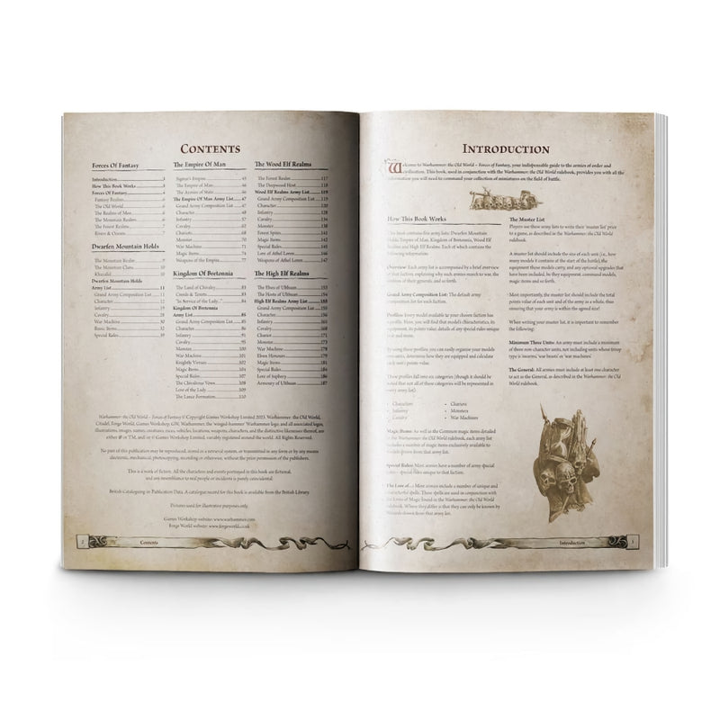 Forces of Fantasy (Inglés) - The Old World