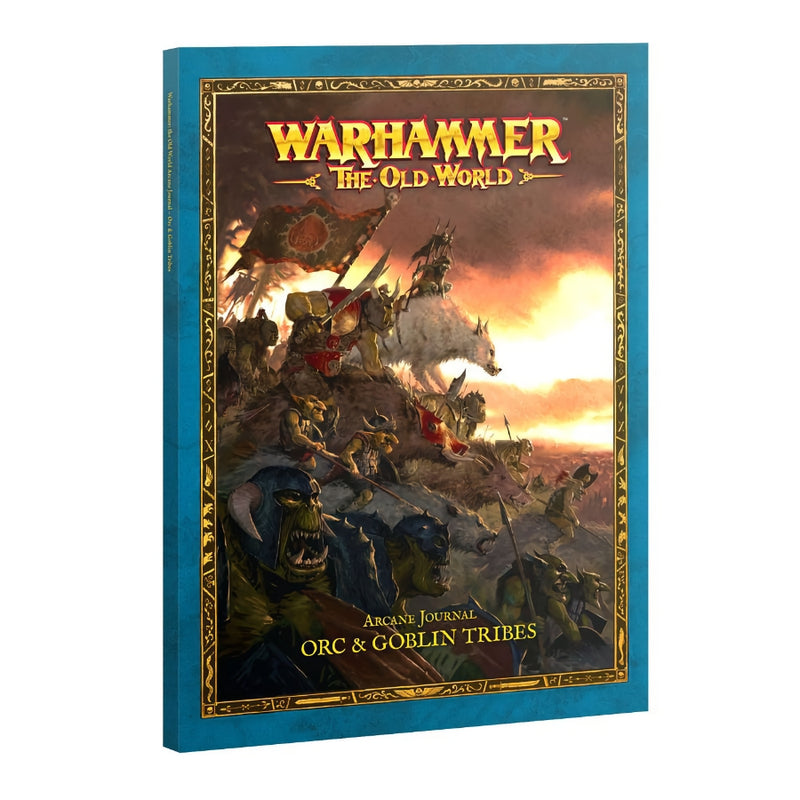 Orc & Goblin Tribes: Arcane Journal (Inglés) - Warhammer: The Old World