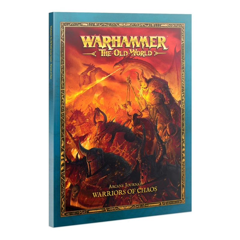 Warriors of Chaos: Arcane Journal (Inglés) - Warhammer: The Old World