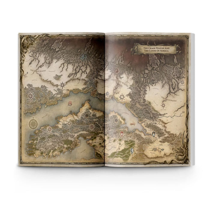 Warriors of Chaos: Arcane Journal (Inglés) - Warhammer: The Old World