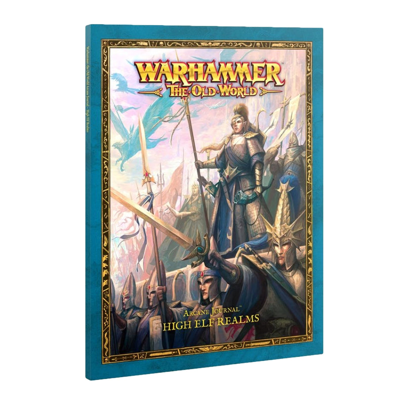 High Elf Realms: Arcane Journal (Inglés) - Warhammer: The Old World