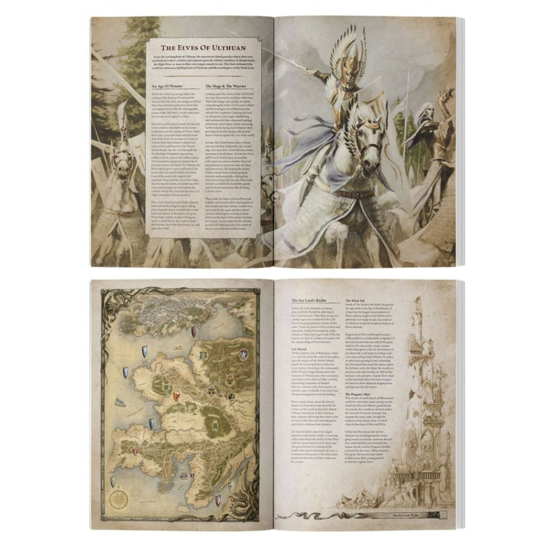 High Elf Realms: Arcane Journal (Inglés) - Warhammer: The Old World