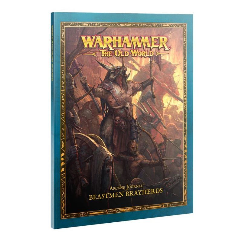 Beastmen Brayherds: Arcane Journal (Inglés) - Warhammer: The Old World