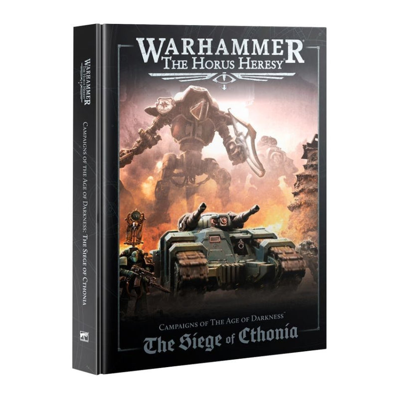 The Siege of Cthonia, Campaigns of The Age of Darkness (Inglés) (WE) - The Horus Heresy