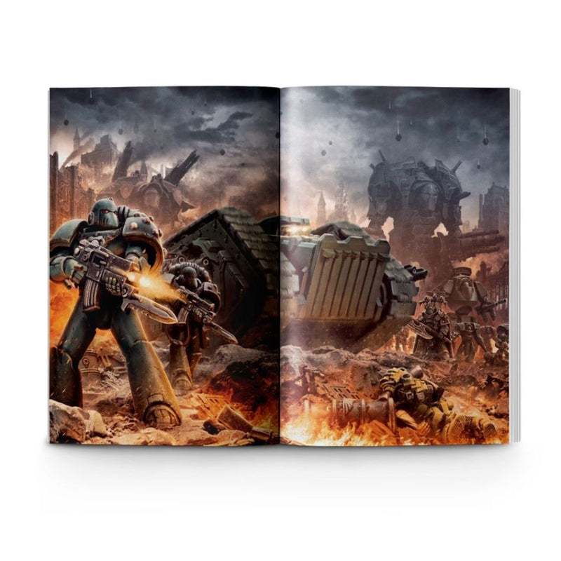 The Siege of Cthonia, Campaigns of The Age of Darkness (Inglés) (WE) - The Horus Heresy