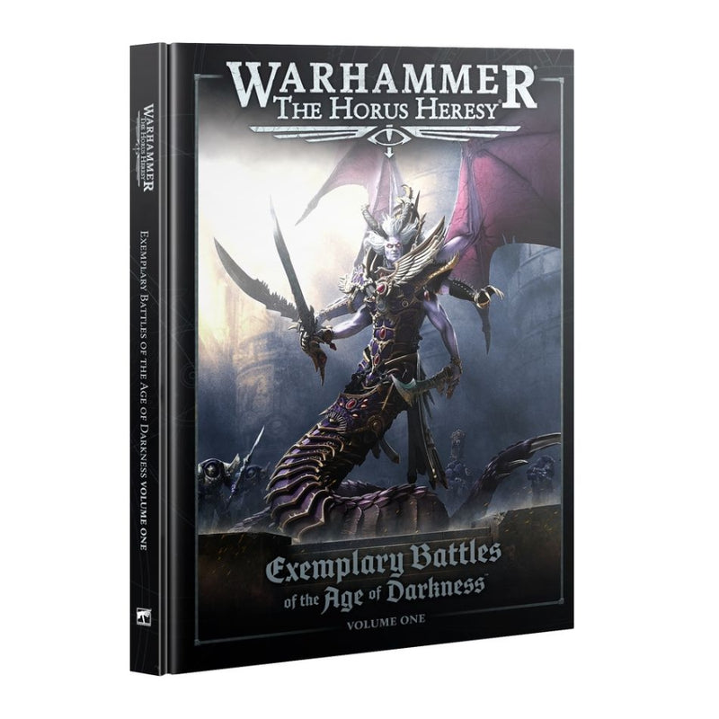 Exemplary Battles of The Age of Darkness: Volume One (Inglés) (WE) - The Horus Heresy: Campaign Book
