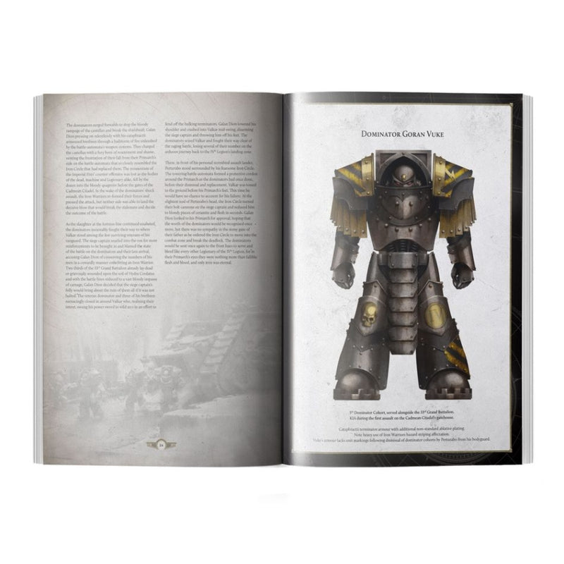 Exemplary Battles of The Age of Darkness: Volume One (Inglés) (WE) - The Horus Heresy: Campaign Book