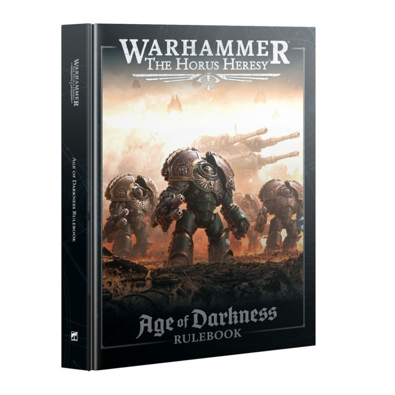 Age of Darkness: Rulebook 2025 (Hardback) (Inglés) - The Horus Heresy