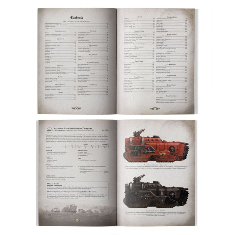 Liber Astartes, Loyalist Legiones Astartes Army Book 2025 (Inglés) - The Horus Heresy