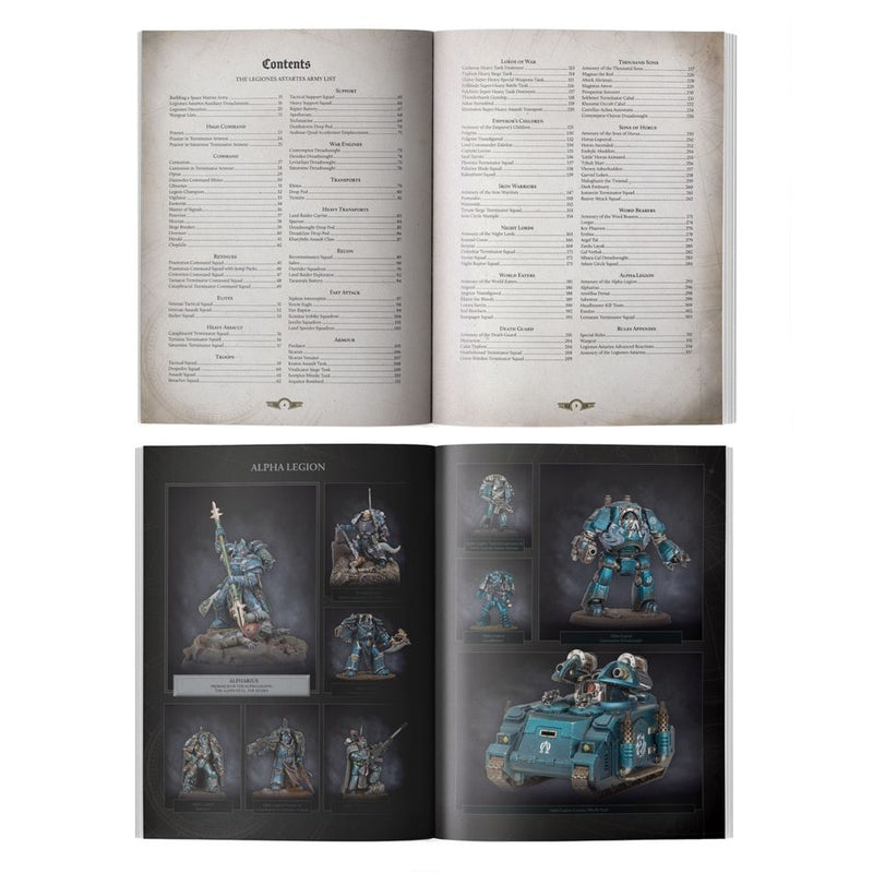 Liber Hereticus, Traitor Legiones Astartes Army Book 2025 (Inglés) - The Horus Heresy
