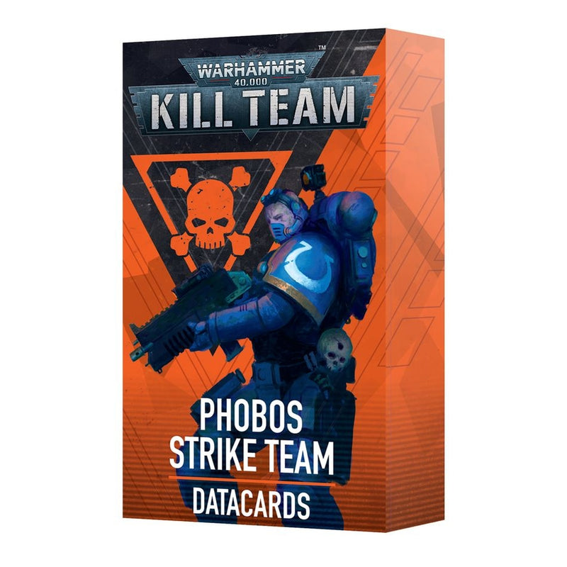 Phobos Strike Team: Datacards 2024 (Inglés) - Kill Team