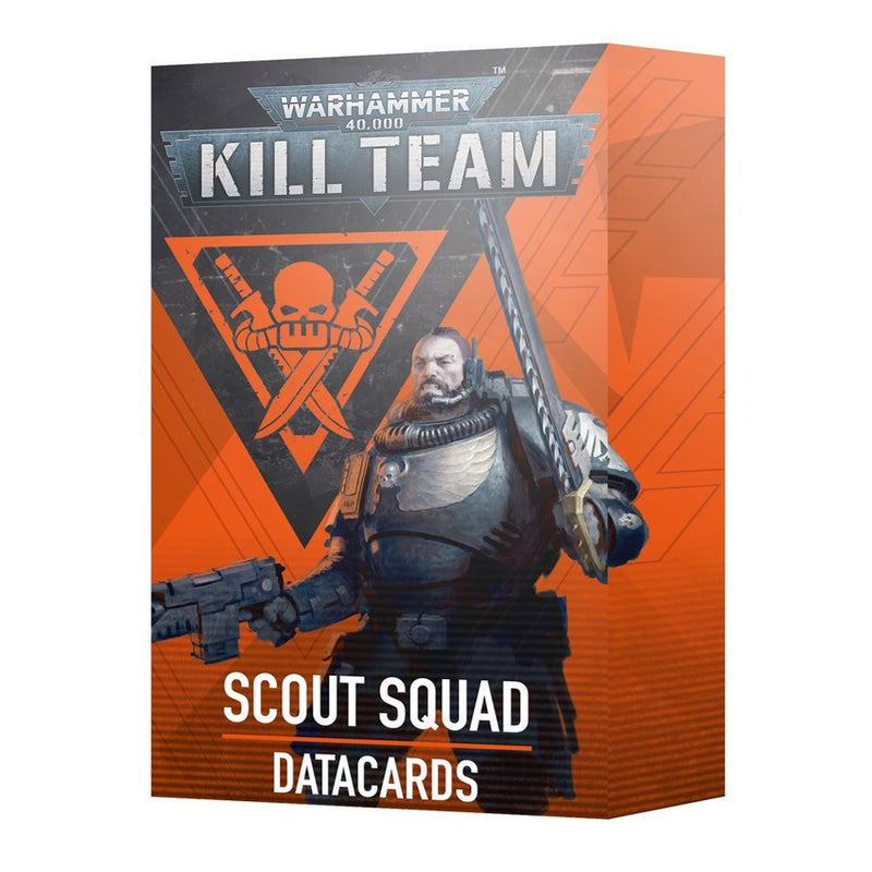 Scout Squad: Datacards 2024 (Inglés) - Kill Team