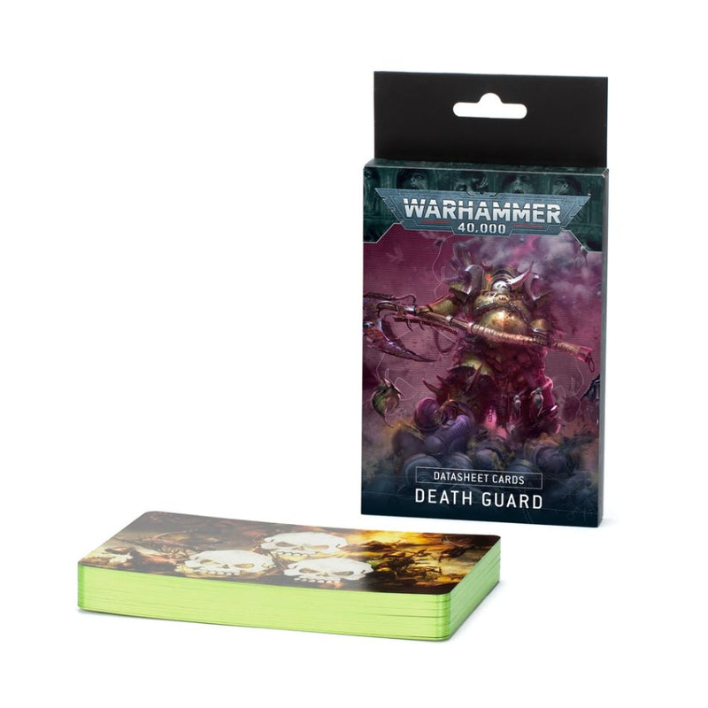 Death Guard: Datasheet Cards 2025 (Inglés) - WH40k