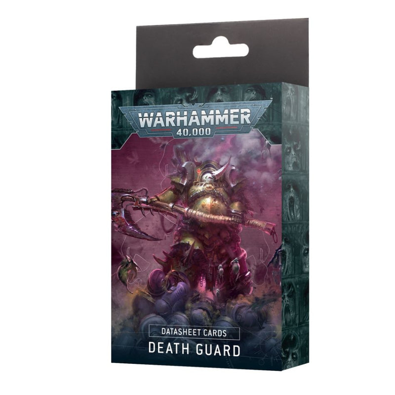 Death Guard: Datasheet Cards 2025 (Inglés) - WH40k