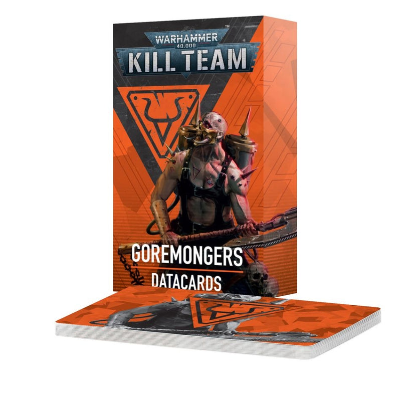 Goremongers: Datacards 2025 (Inglés) - Kill Team