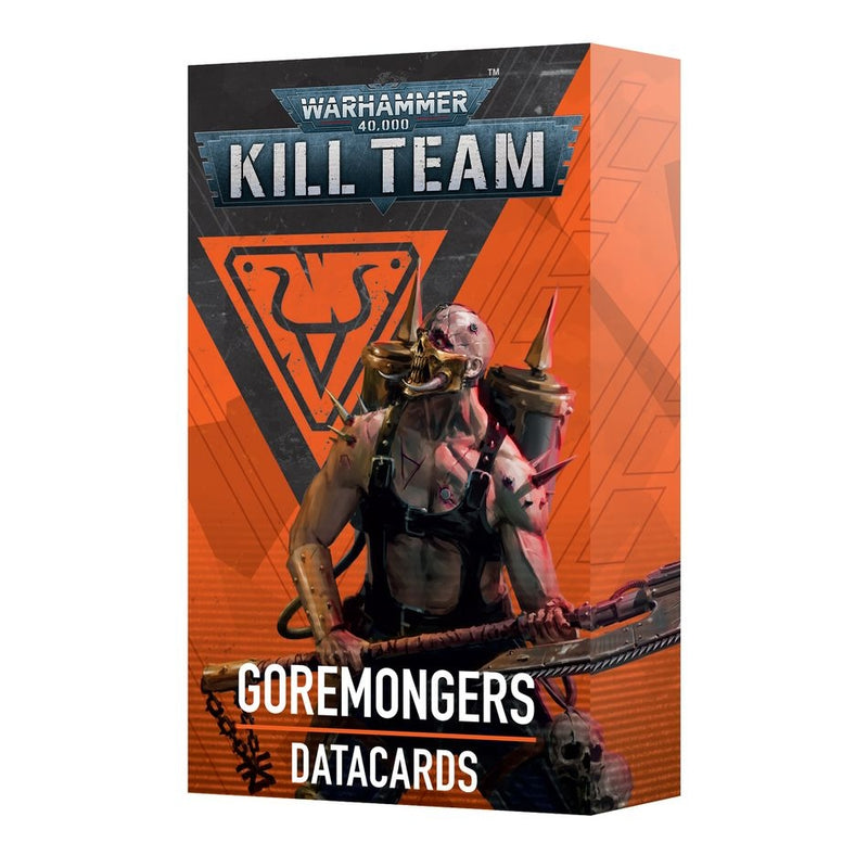 Goremongers: Datacards 2025 (Inglés) - Kill Team