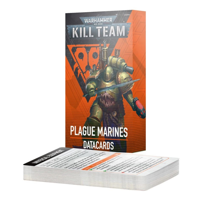 Plague Marines 2024: Datacards (Inglés) - Kill Team