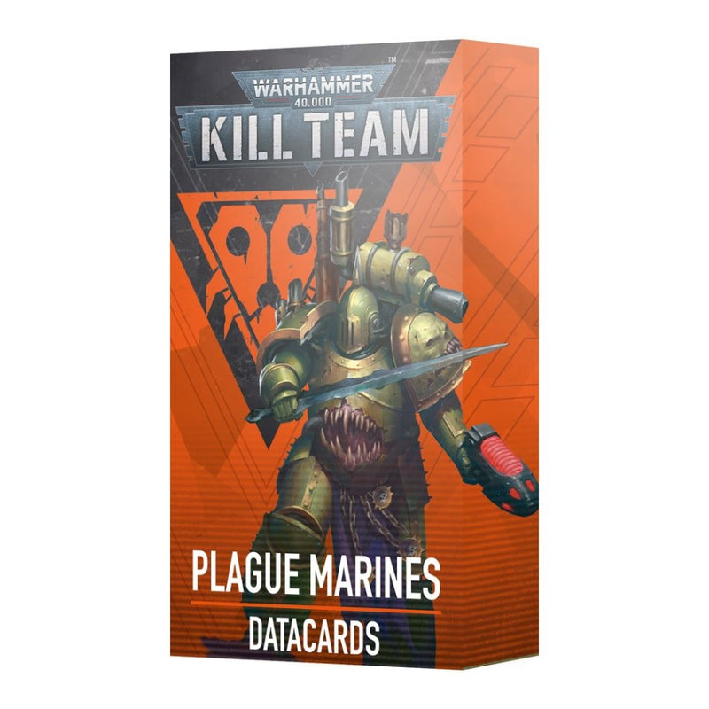 Plague Marines 2024: Datacards (Inglés) - Kill Team