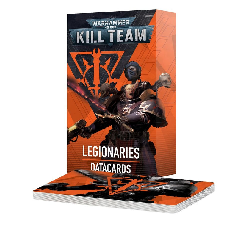Legionaries: Datacards 2024 (Inglés) - Kill Team