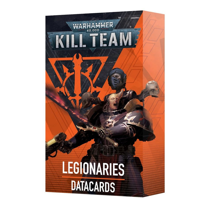 Legionaries: Datacards 2024 (Inglés) - Kill Team