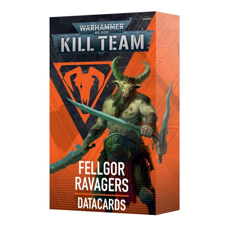 Fellgor Ravagers 2024: Datacards (Inglés) - Kill Team
