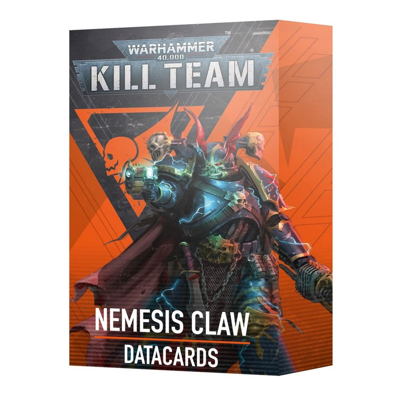 Nemesis Claw: Datacards 2024 (Inglés) - Kill Team