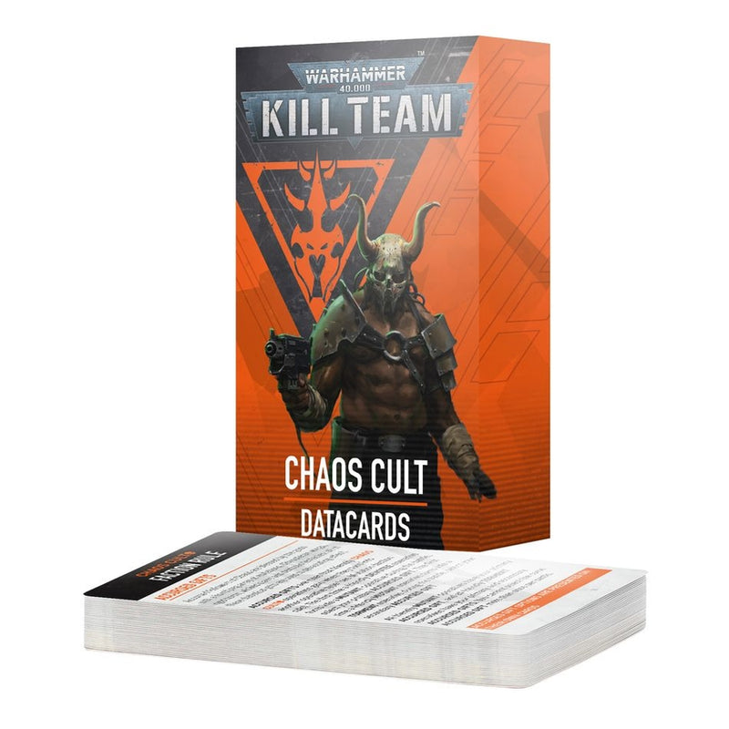 Chaos Cult: Datacards 2024 (Inglés) - Kill Team