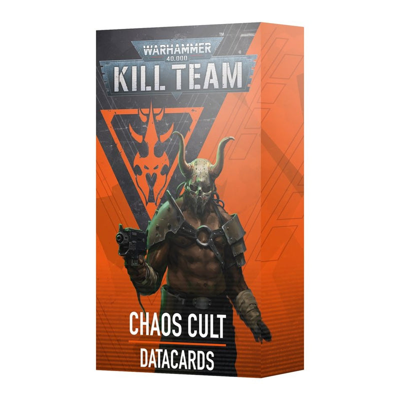 Chaos Cult: Datacards 2024 (Inglés) - Kill Team