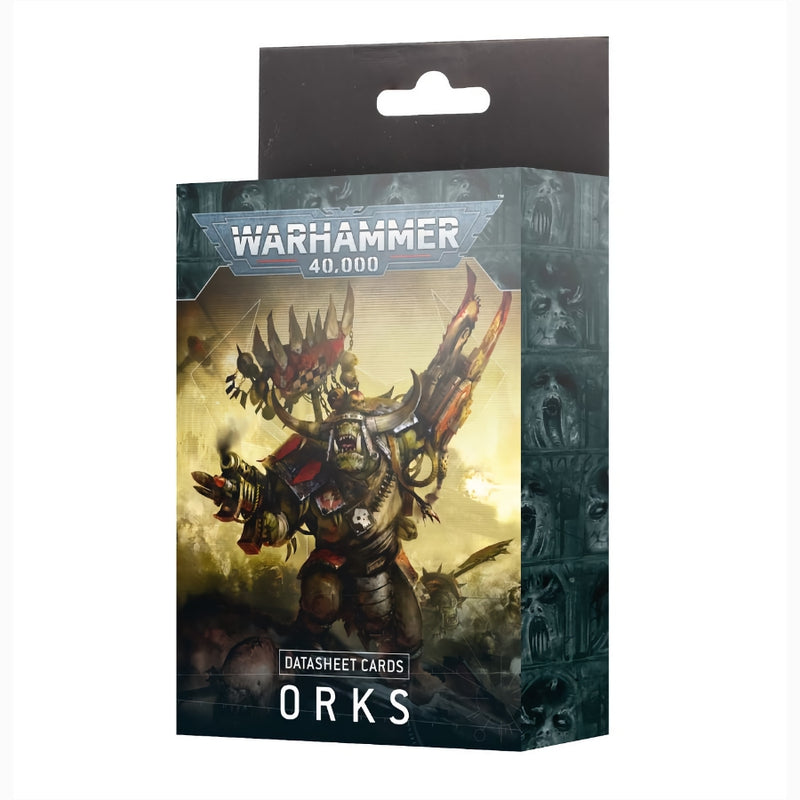 Orks: Datacards 2024 (Inglés) - WH40k