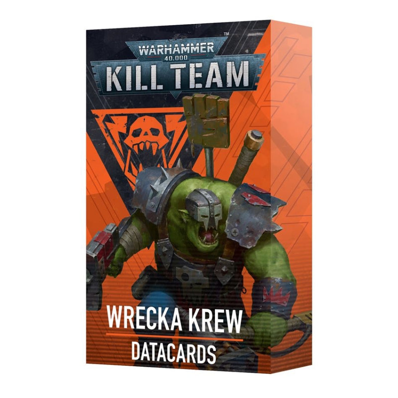 Wrecka Krew: Datacards 2025 - Kill Team