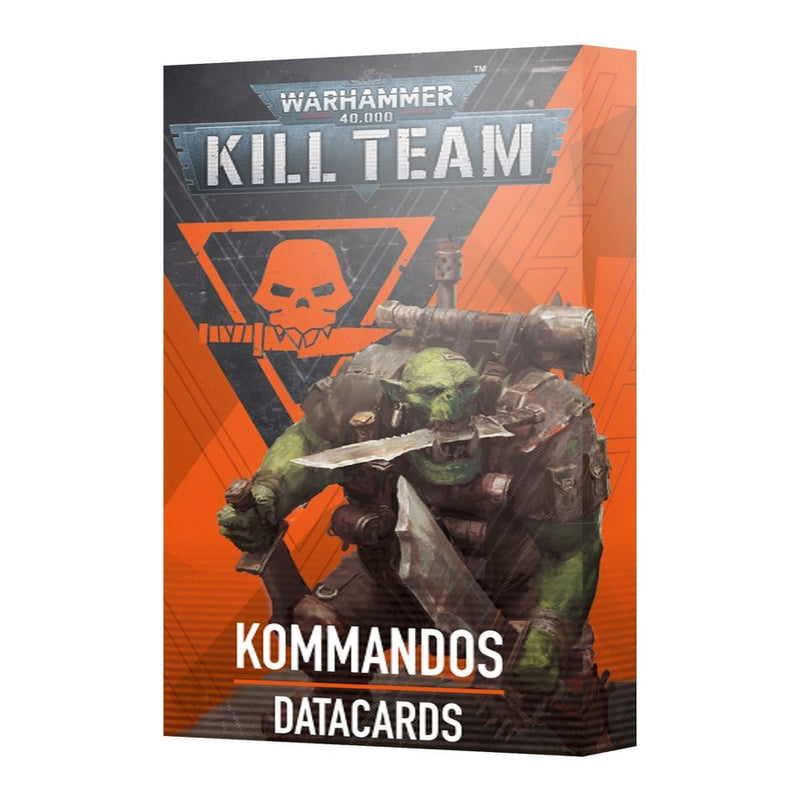 Kommandos: Datacards 2024 (Inglés) - Kill Team