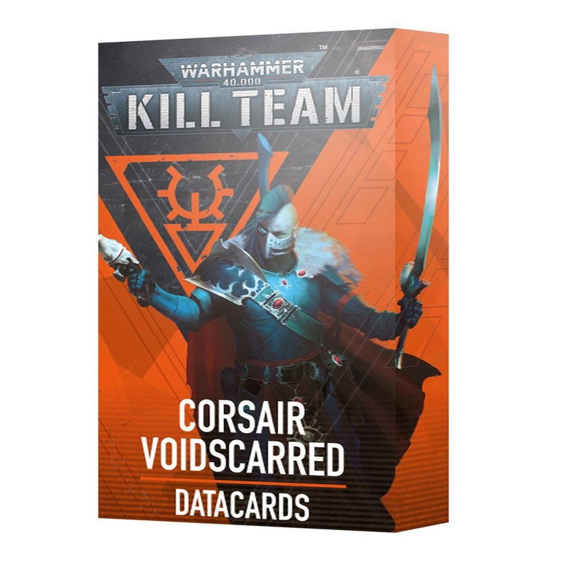 Corsair Voidscarred: Datacards 2024 (Inglés) - Kill Team
