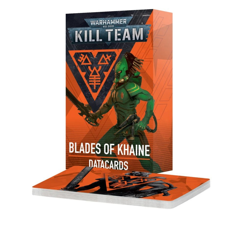 Blades of Khaine 2024: Datacards (Inglés) - Kill Team