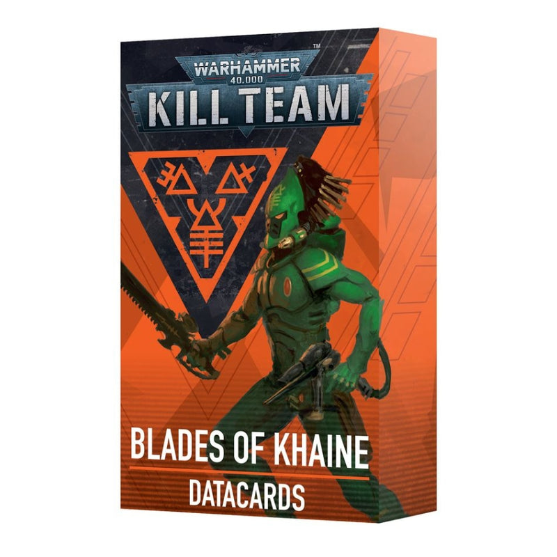 Blades of Khaine 2024: Datacards (Inglés) - Kill Team