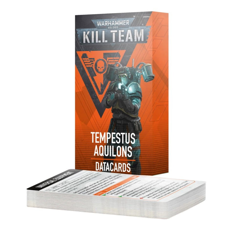 Tempestus Aquilons 2024: Datacards (Inglés) - Kill Team