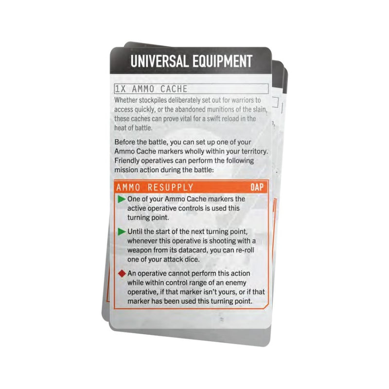 Tempestus Aquilons 2024: Datacards (Inglés) - Kill Team