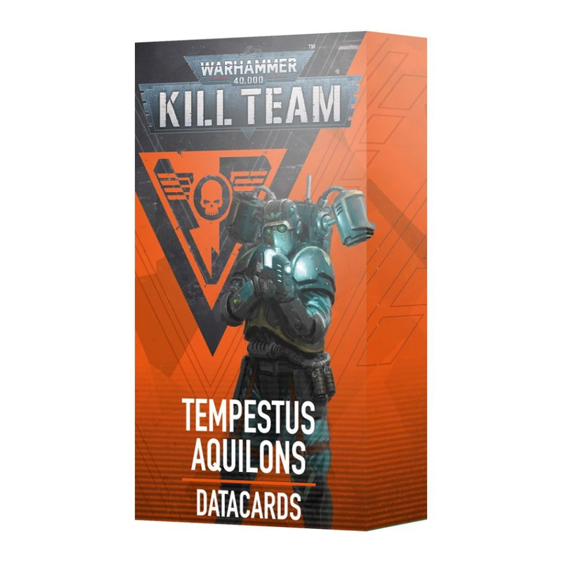 Tempestus Aquilons 2024: Datacards (Inglés) - Kill Team