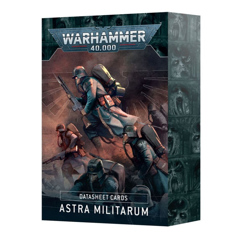 Astra Militarum: Datasheet Cards 2025 (Inglés) - WH40k