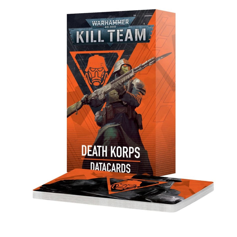 Death Korps 2024: Datacards (Inglés) - Kill Team