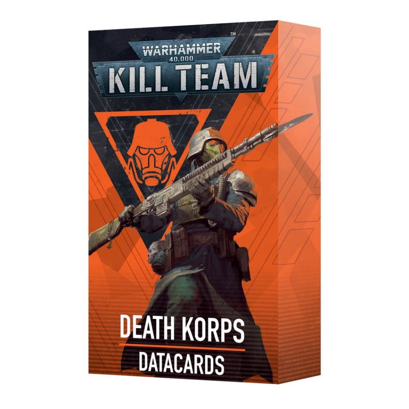 Death Korps 2024: Datacards (Inglés) - Kill Team