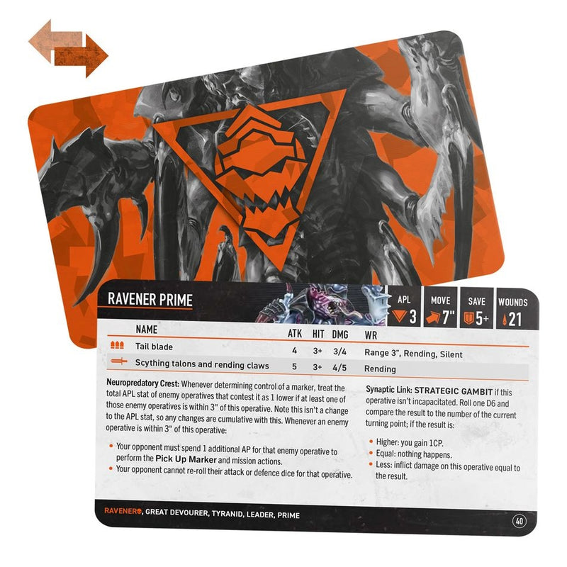 Raveners 2024: Datacards (Inglés) - Kill Team