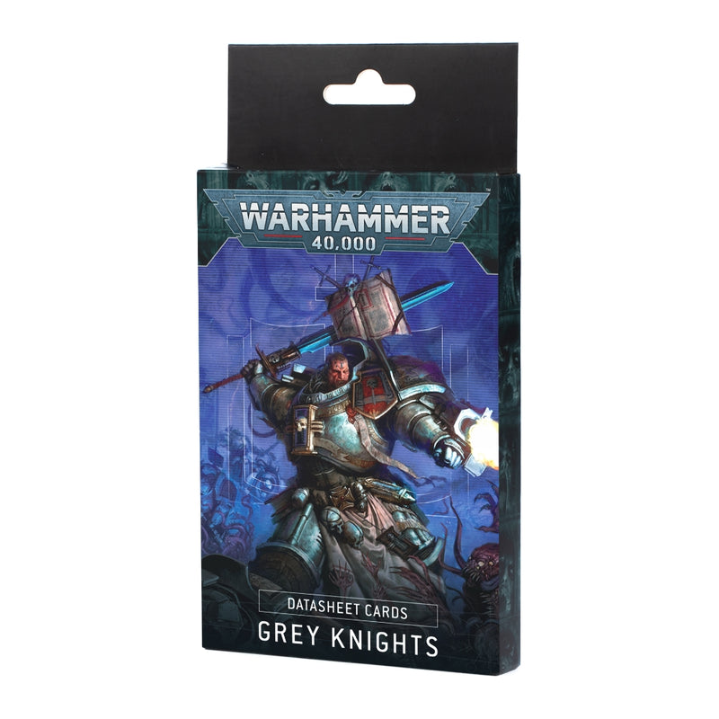 Grey Knights: Datasheet Cards 2025 (Inglés) - WH40k