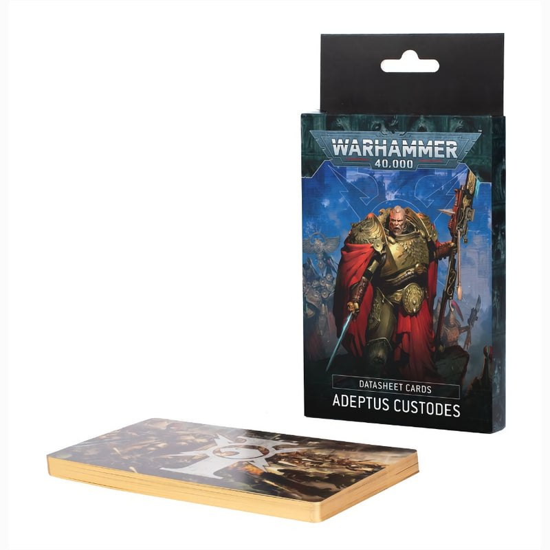 Adeptus Custodes: Datacards 2024 (Inglés) - WH40k