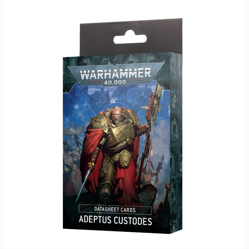 Adeptus Custodes: Datacards 2024 (Inglés) - WH40k