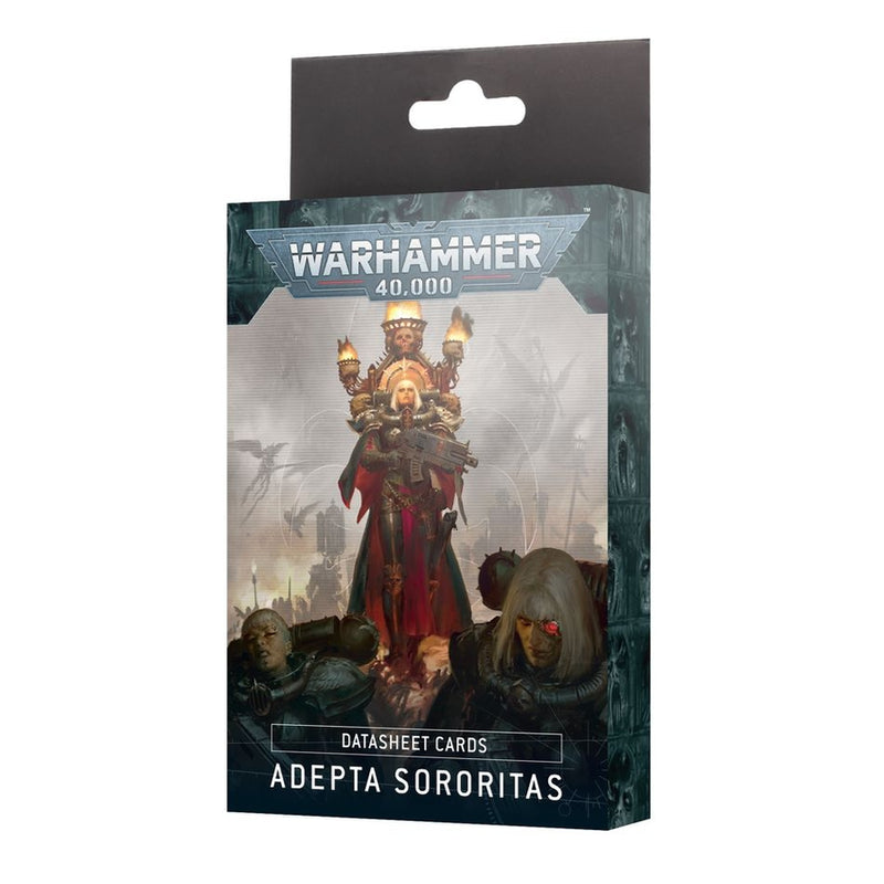 Adepta Sororitas: Datasheet Cards 2024 (Inglés) - WH40k