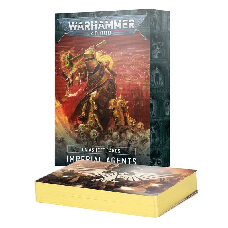 Imperial Agents: Datasheet Cards 2024 (Inglés) - WH40k
