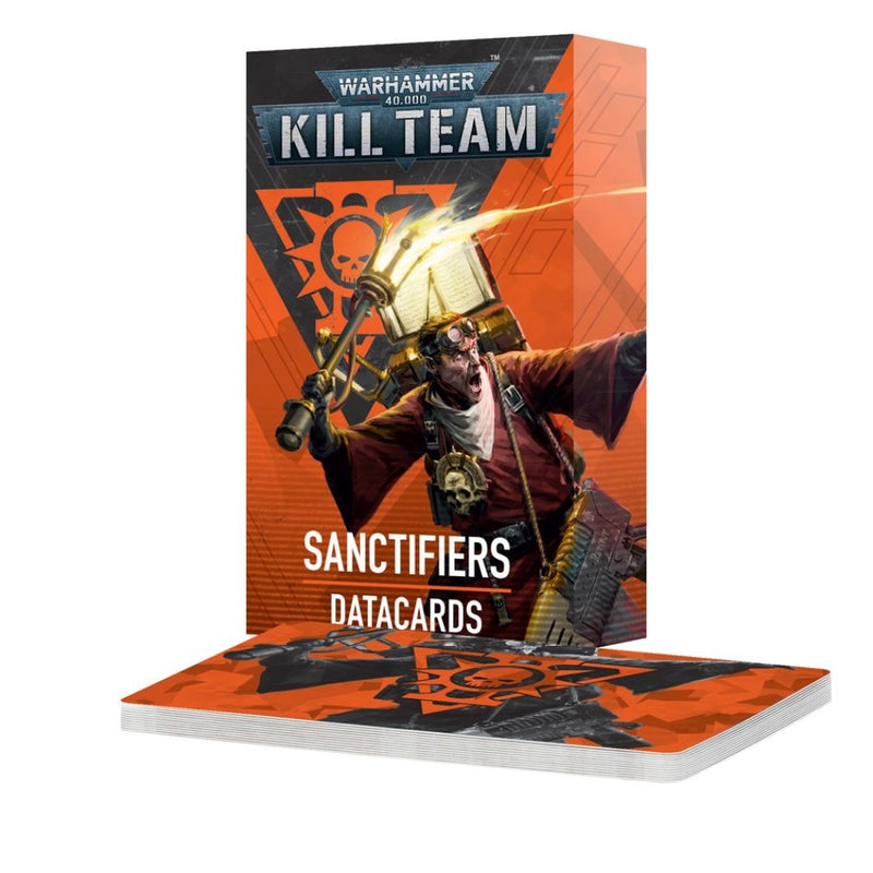 Sanctifiers: Datacards 2025 (Inglés) - Kill Team