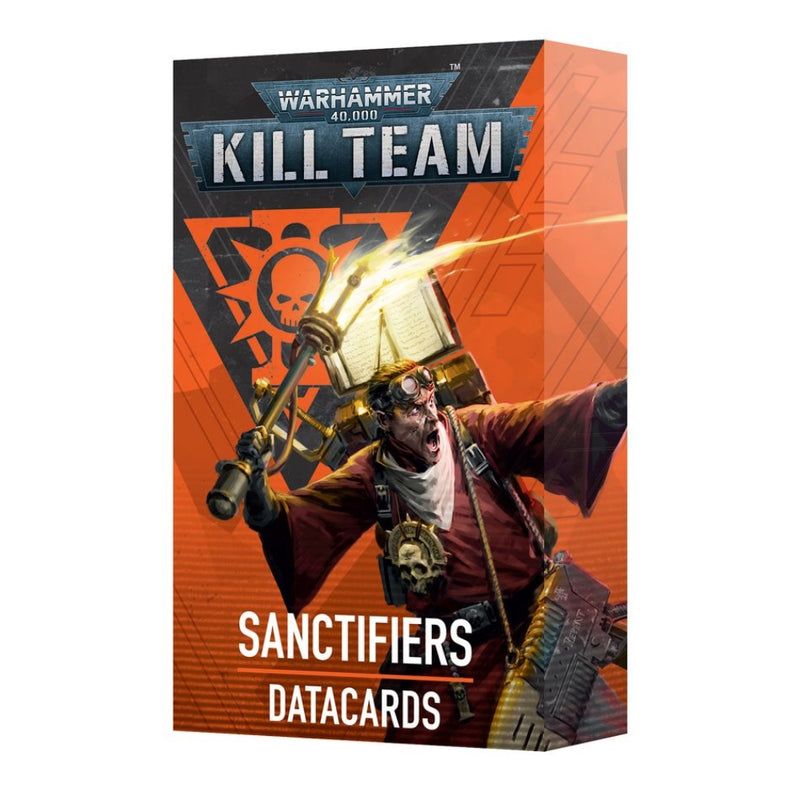 Sanctifiers: Datacards 2025 (Inglés) - Kill Team
